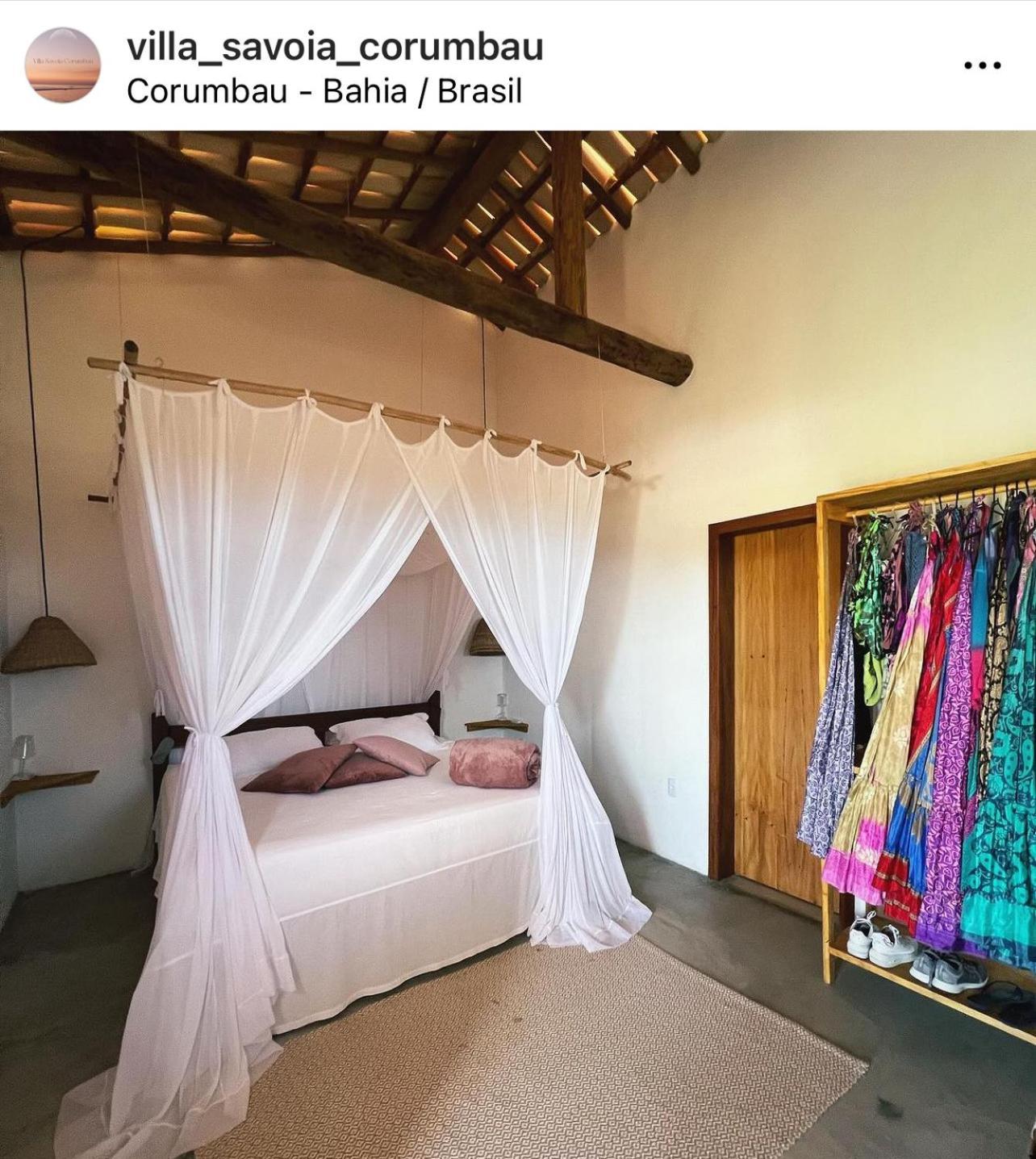 Villa Savoia Corumbau Bagian luar foto
